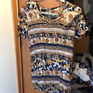 Urban Renewal Aztec dress.